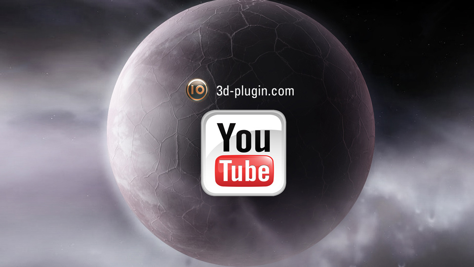 3d-plugin Free Video Training Material on YouTube