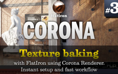 Texture Baking with Corona – In-Depth Tutorial