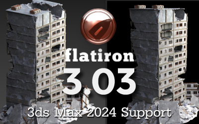 Flatiron 3.03 for 3ds Max 2024